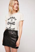 2020 Leather Mini Skirt By Oneteaspoon At Free People
